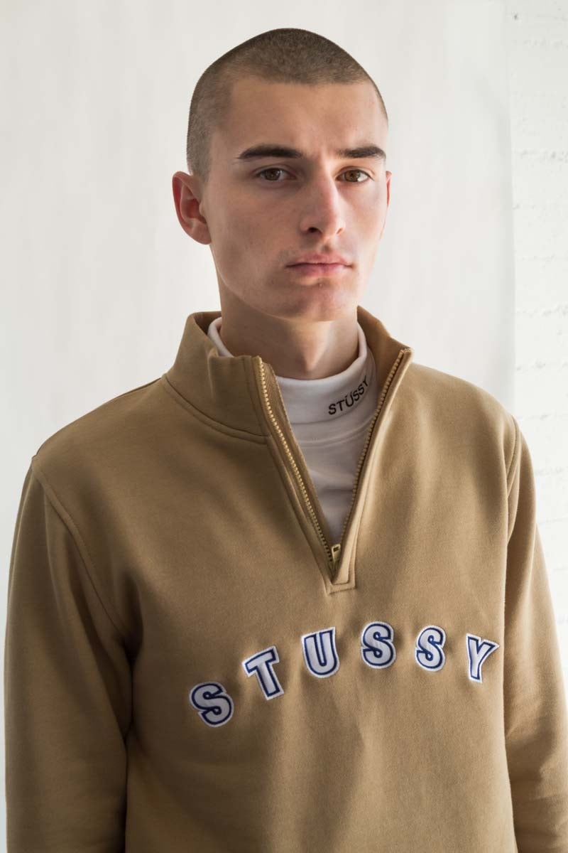 STÜSSY より素材や柄で遊びを効かせた2017年秋冬ルックブックが到着
