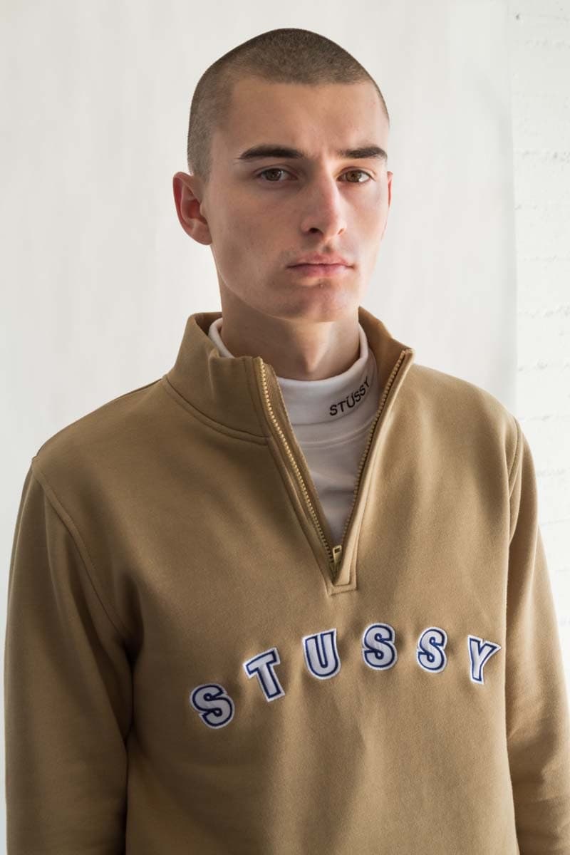 STÜSSY より素材や柄で遊びを効かせた2017年秋冬ルックブックが到着