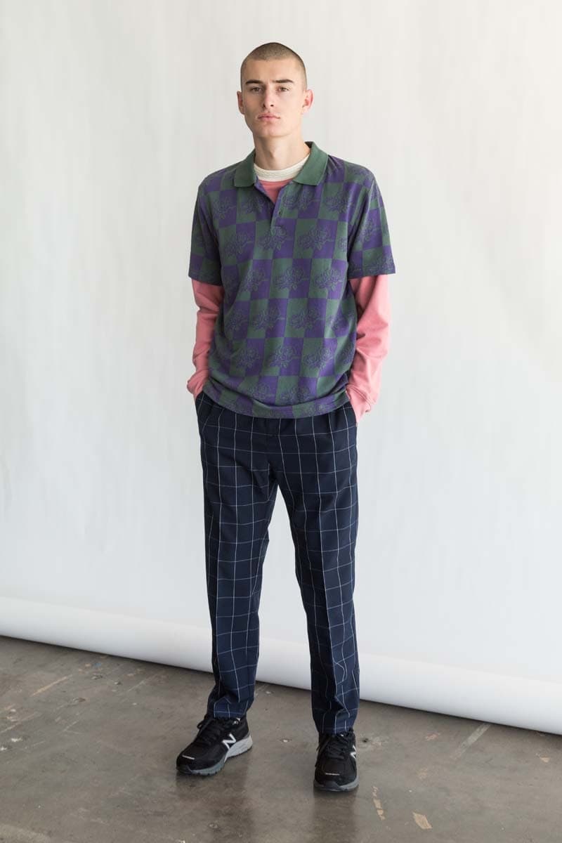 STÜSSY より素材や柄で遊びを効かせた2017年秋冬ルックブックが到着