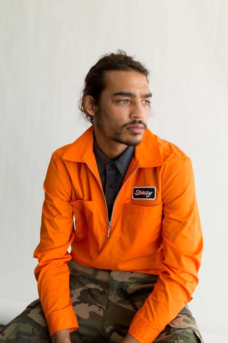 STÜSSY より素材や柄で遊びを効かせた2017年秋冬ルックブックが到着