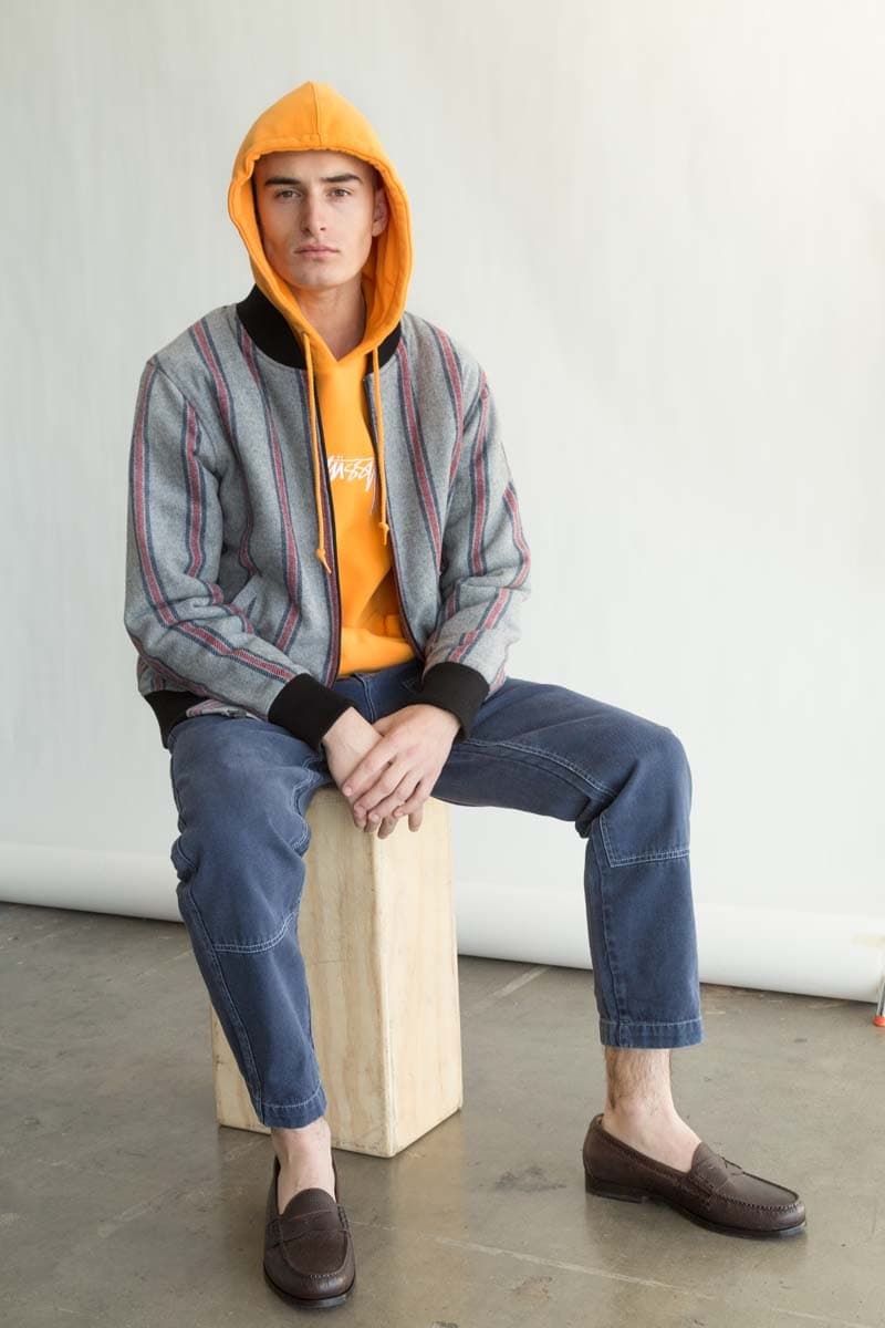 STÜSSY より素材や柄で遊びを効かせた2017年秋冬ルックブックが到着
