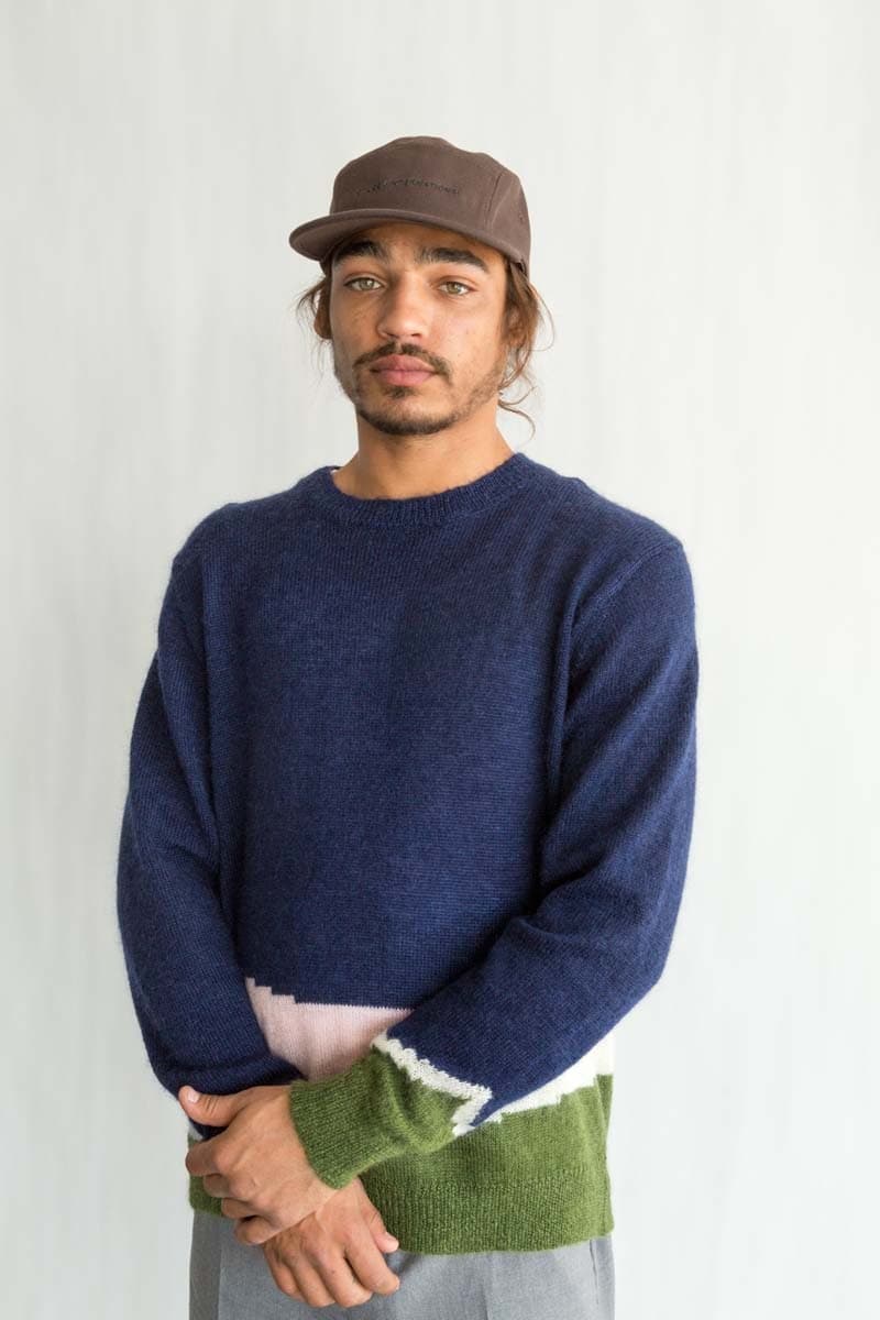 STÜSSY より素材や柄で遊びを効かせた2017年秋冬ルックブックが到着