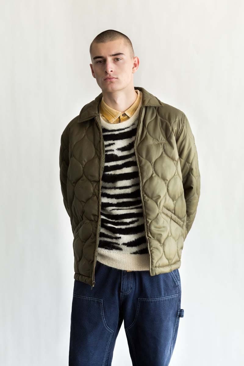 STÜSSY より素材や柄で遊びを効かせた2017年秋冬ルックブックが到着