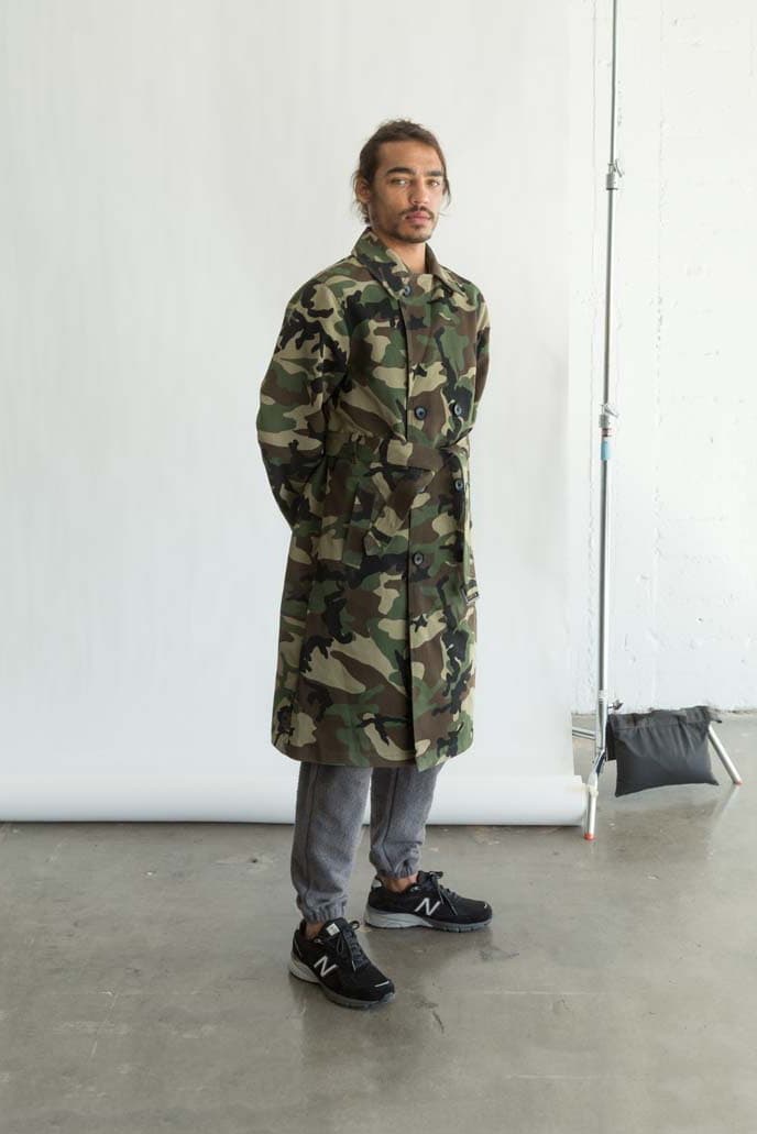 STÜSSY より素材や柄で遊びを効かせた2017年秋冬ルックブックが到着