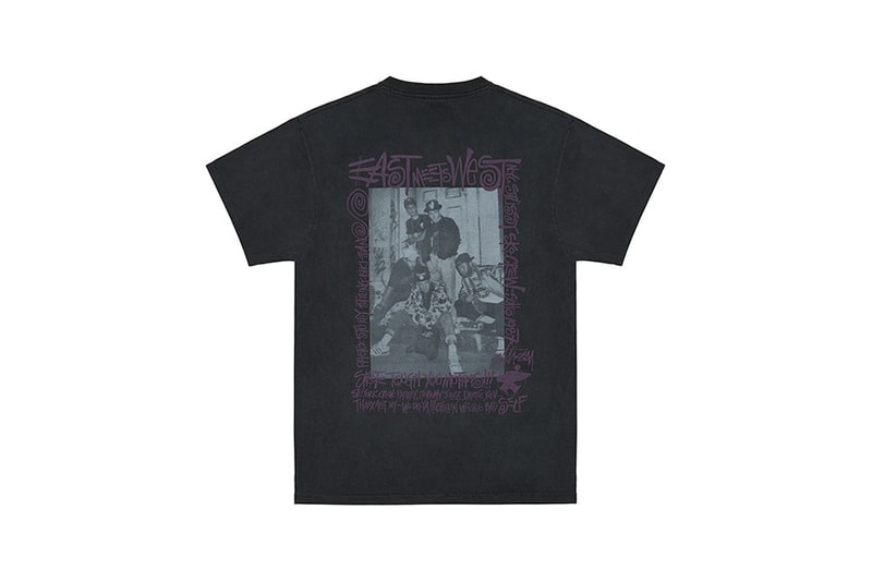 DSM より再販される STÜSSY のアーカイブ T シャツコレクションのラインアップをチェック dover street market ドーバー ステューシー