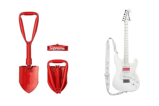 アンケート: あなたが欲しい Supreme 2017年秋冬シーズンのアクセサリーは何？