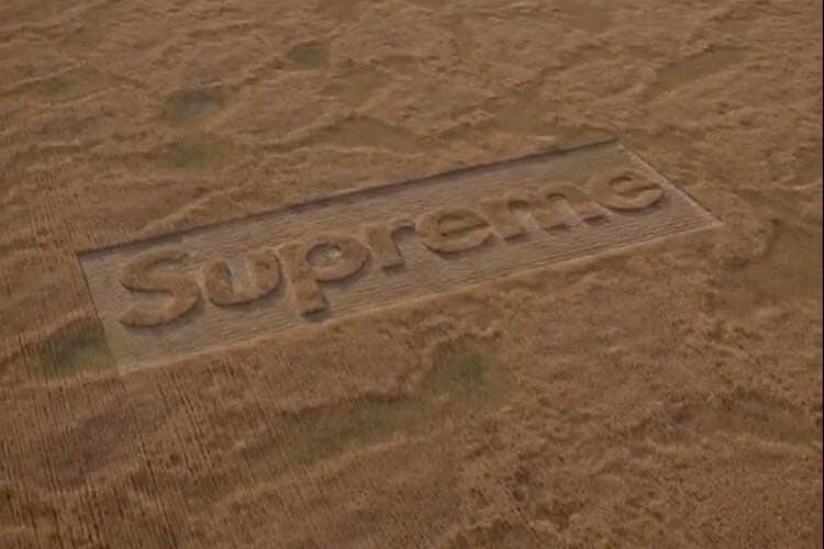 Supreme がミステリアスなビデオティーザー “Crop Fields” を公開 シュプリーム video teaser instagram