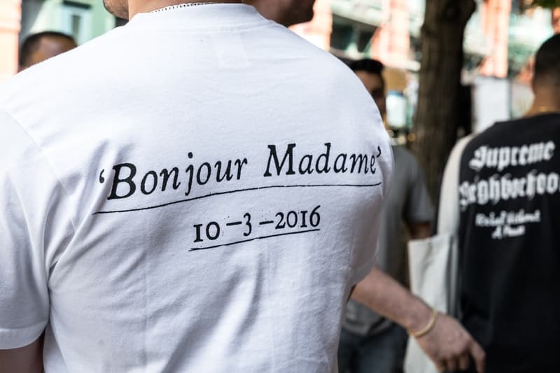 ニューヨークでの Supreme 2017年秋冬コレクションローンチの様子をレポート NY シュプリーム