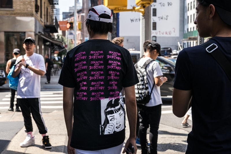 ニューヨークでの Supreme 2017年秋冬コレクションローンチの様子をレポート NY シュプリーム