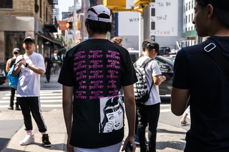 ニューヨークでの Supreme 2017年秋冬コレクションローンチの様子をレポート NY シュプリーム