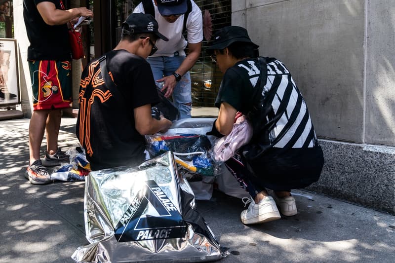 ニューヨークでの Supreme 2017年秋冬コレクションローンチの様子をレポート NY シュプリーム