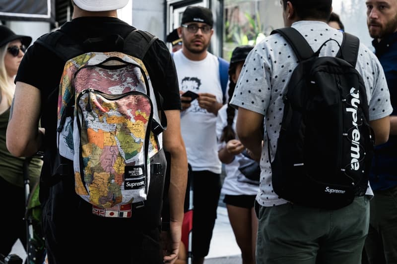 ニューヨークでの Supreme 2017年秋冬コレクションローンチの様子をレポート NY シュプリーム