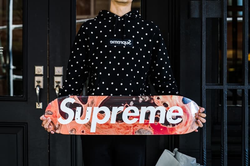 ニューヨークでの Supreme 2017年秋冬コレクションローンチの様子をレポート NY シュプリーム
