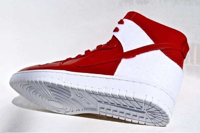 Supreme x Nike による幻の Dunk High の姿をより鮮明に捉えた画像が登場