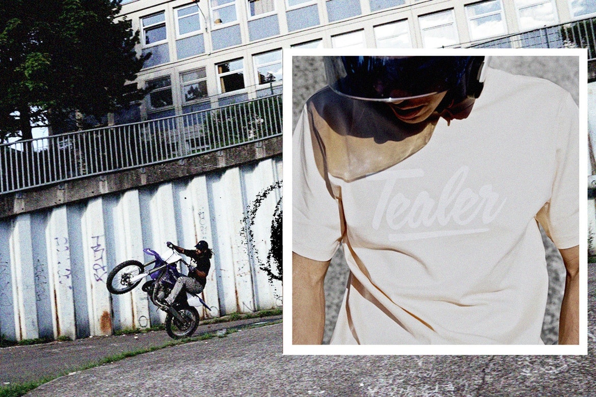 “Tシャツディーラー”を謳うパリ発ブランド TEALER が2017年春夏のルックブックを公開 スケートカルチャーから日本の漫画シーンにまで精通する注目の新鋭ブランド