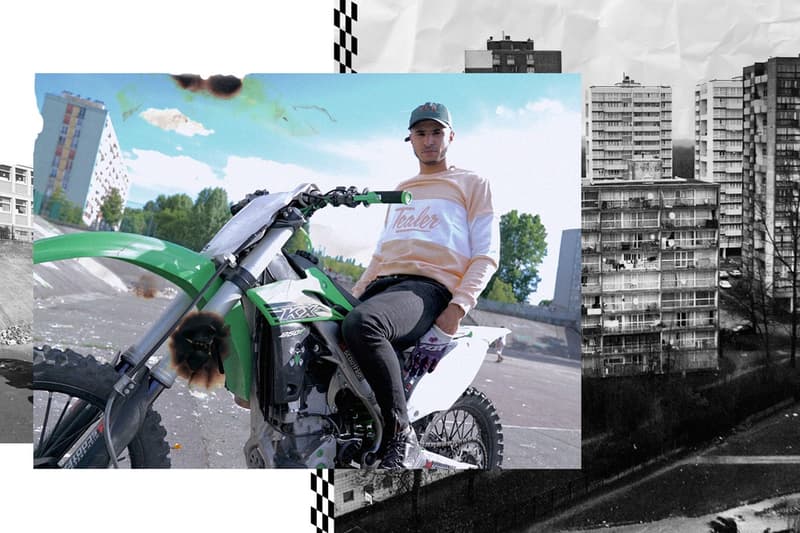 “Tシャツディーラー”を謳うパリ発ブランド TEALER が2017年春夏のルックブックを公開 スケートカルチャーから日本の漫画シーンにまで精通する注目の新鋭ブランド