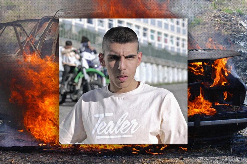 “Tシャツディーラー”を謳うパリ発ブランド TEALER が2017年春夏のルックブックを公開 スケートカルチャーから日本の漫画シーンにまで精通する注目の新鋭ブランド