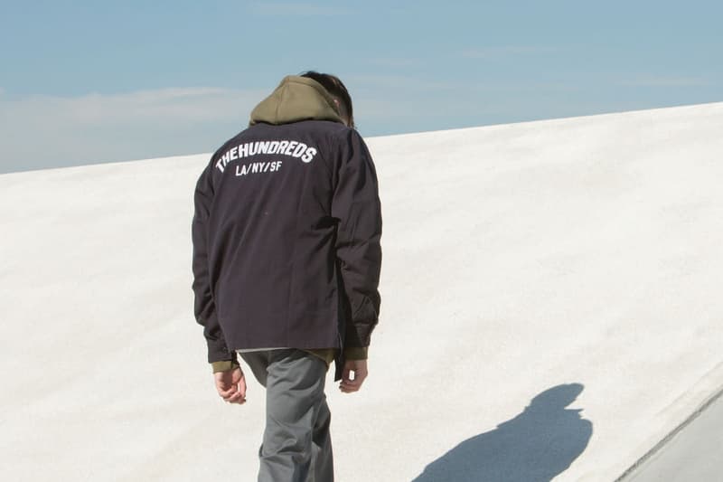LA のストリートシーンを席巻する The Hundreds の2017年秋冬コレクション 2017aw 2017fw autumn winter collection streetwear street