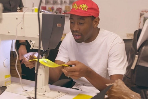 Tyler, The Creator がボストンにある Converse 本社を訪問