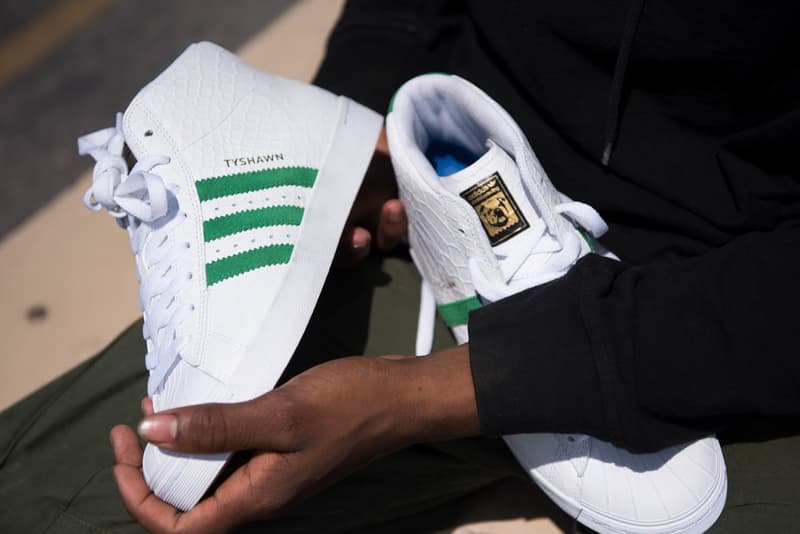 adidas よりタイショーン・ジョーンズの初シグネチャーフットウェアが登場