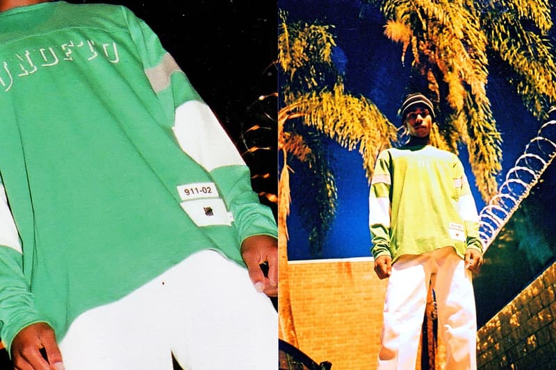 '90s にインスパイアされたスポーツウェアアイテムが並ぶ UNDEFEATED 2017年秋冬コレクションが本日ドロップ アンディフィーテッド 2017aw autumn winter aw ルックブック lookbook