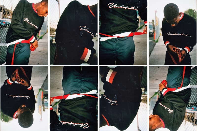 '90s にインスパイアされたスポーツウェアアイテムが並ぶ UNDEFEATED 2017年秋冬コレクションが本日ドロップ アンディフィーテッド 2017aw autumn winter aw ルックブック lookbook