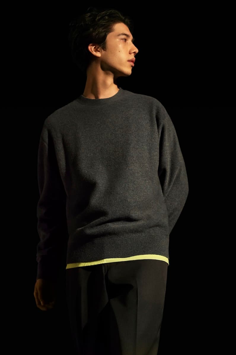 Uniqlo U が2017年秋冬コレクションを発表 クリストフ・ルメール