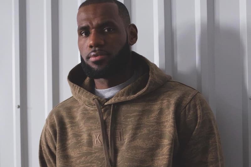 KITH のロニーファイグがレブロン・ジェームズとのコラボレーションをアナウンス 東京出店の次はNBA屈指のスタープレーヤーとチームアップ