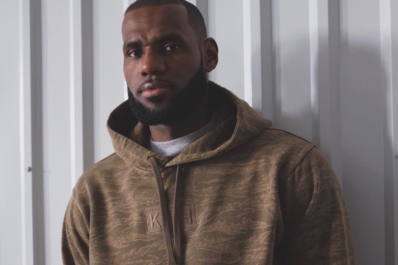 KITH のロニーファイグがレブロン・ジェームズとのコラボレーションをアナウンス 東京出店の次はNBA屈指のスタープレーヤーとチームアップ