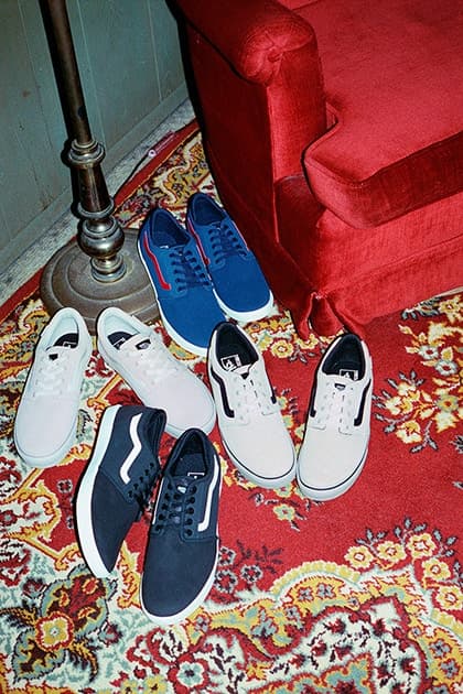 Vans Japan  2017年秋冬 ルックブック スニーカー