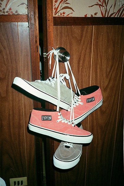 Vans Japan  2017年秋冬 ルックブック スニーカー