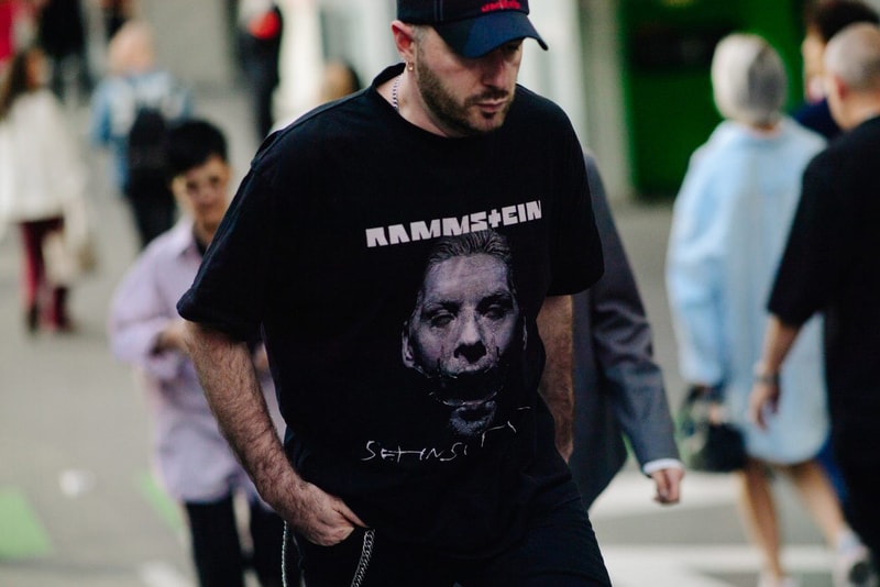 Vetements 　ドイツ　インダストリアルメタルバンド　 Rammstein 　フーディ ヴェトモン