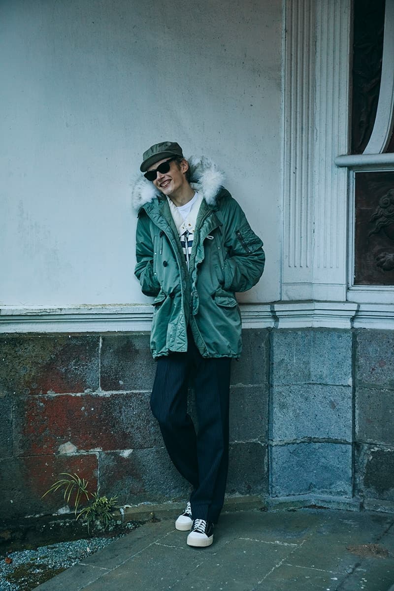 リラックス感 アメリカーナスタイル visvim 2017年秋冬コレクション ダウンジャケット チノパンツ