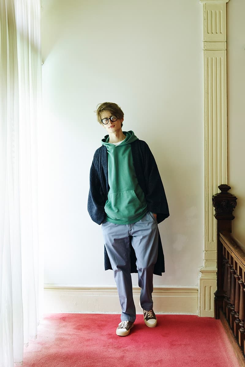 リラックス感 アメリカーナスタイル  visvim 2017年秋冬コレクション ダウンジャケット チノパンツ