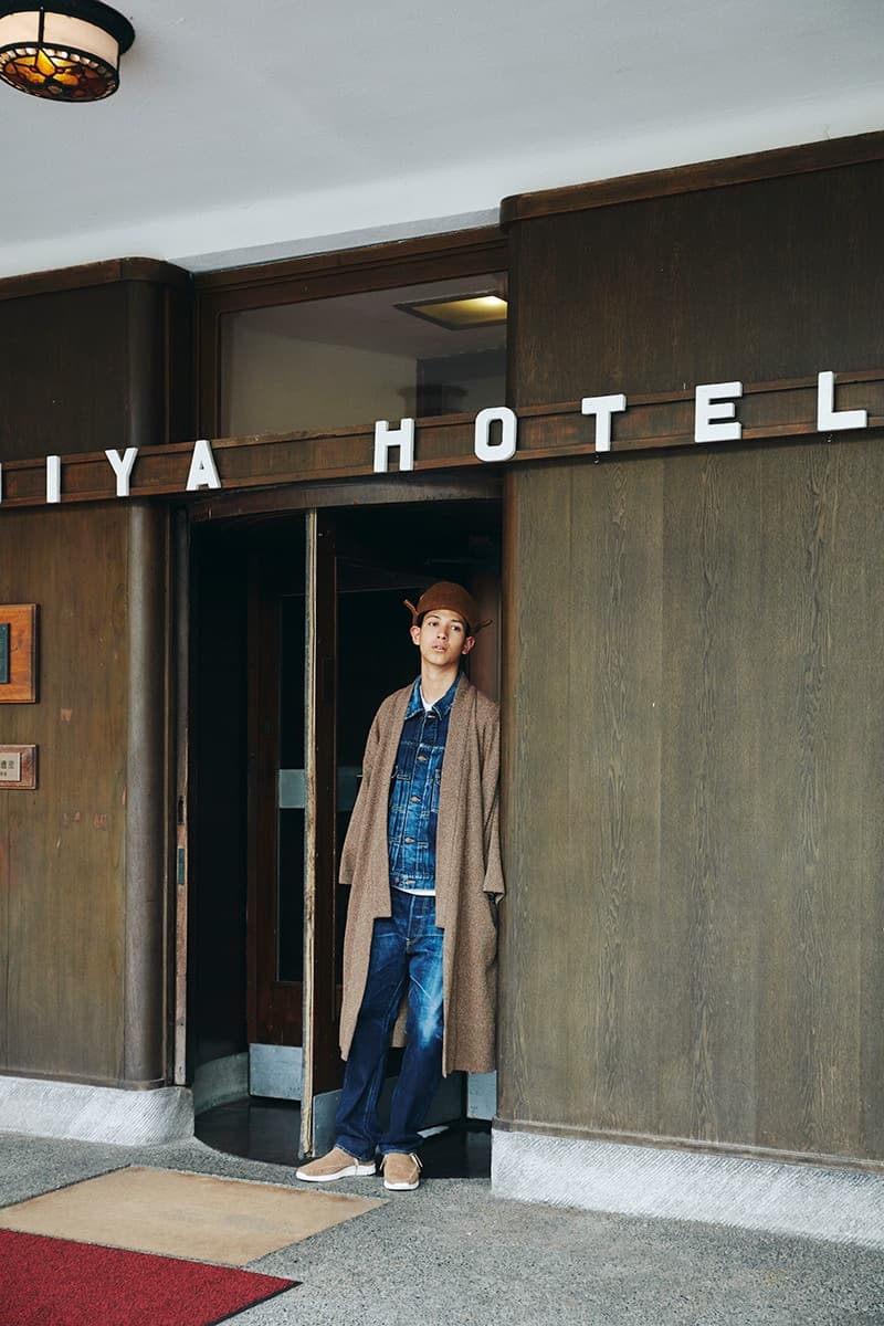 リラックス感 アメリカーナスタイル visvim 2017年秋冬コレクション ダウンジャケット チノパンツ