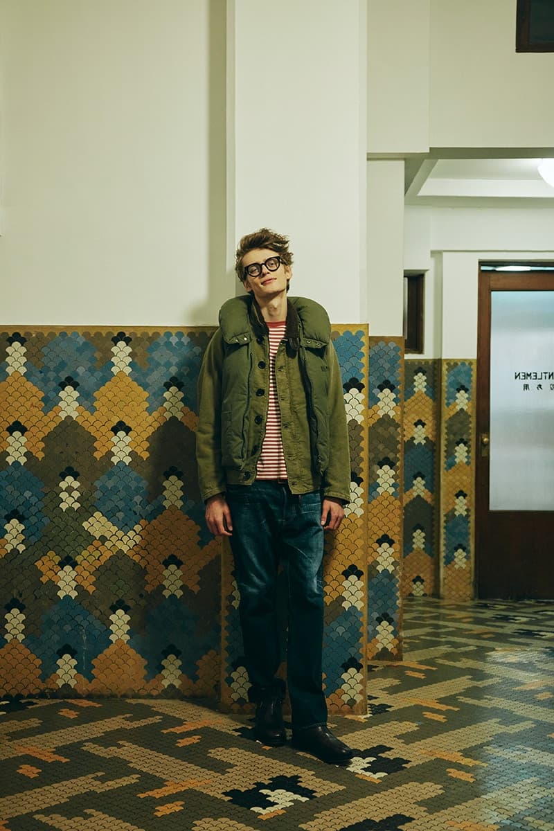 リラックス感 アメリカーナスタイル  visvim 2017年秋冬コレクション ダウンジャケット チノパンツ