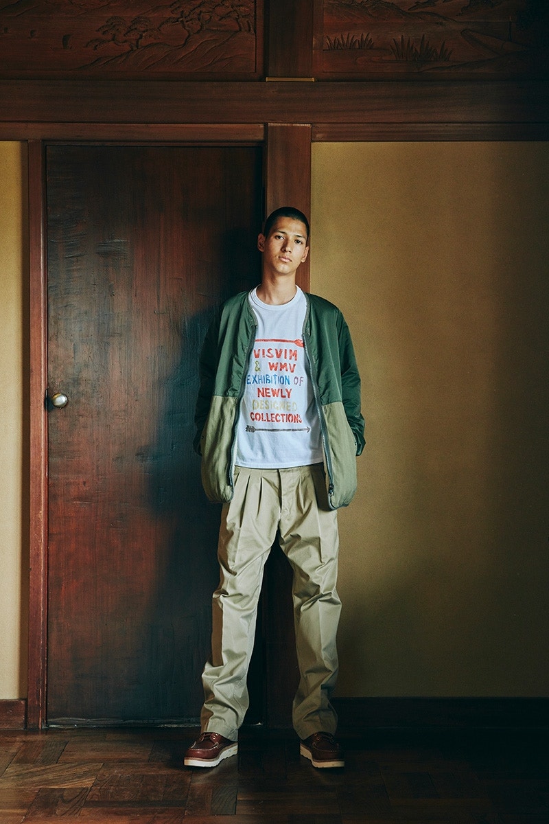 リラックス感 アメリカーナスタイル  visvim 2017年秋冬コレクション ダウンジャケット チノパンツ