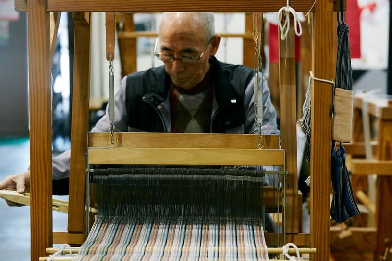 visvim が山口県の伝統織物・柳井縞の歴史に迫る ビズビム やないじま 山口 柳生 素材 ファブリック