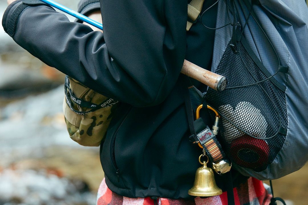 visvim が日本の伝統的なテンカラ釣りやフライフィッシングの技術にクローズアップ fly fishing tenkara close up survey