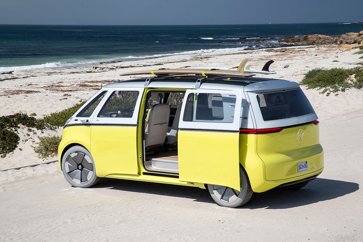 フォルクスワーゲンが2022年にも電動式マイクロバス I.D. Buzz を市販へ Volkswagen ワーゲンバス Microbus