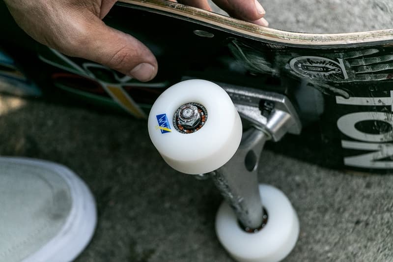 ジャケットからウィールまでを展開する WAYWARD Wheels の最新カプセルコレクションがオンライン販売中 ウェイワード ウィール Palace パレス Benny Fairfax ベニー・フェアファックス Girl Skateboards Andrew Brophy ガール・スケートボーズ アンドリュー・ブロフィ