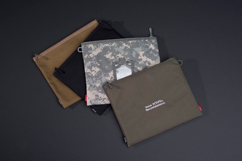 WTAPS が Herschel とのコラボバッグコレクションをリリース バンクーバーの注目バッグブランドをパートナーに招聘し、バックパックやポーチなど全5型を展開 カモフラージュ ブラック ブラウン カーキ
