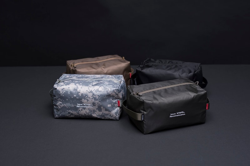 WTAPS が Herschel とのコラボバッグコレクションをリリース バンクーバーの注目バッグブランドをパートナーに招聘し、バックパックやポーチなど全5型を展開 カモフラージュ ブラック ブラウン カーキ