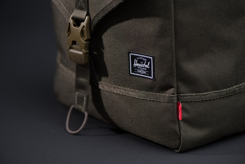 WTAPS が Herschel とのコラボバッグコレクションをリリース バンクーバーの注目バッグブランドをパートナーに招聘し、バックパックやポーチなど全5型を展開 カモフラージュ ブラック ブラウン カーキ