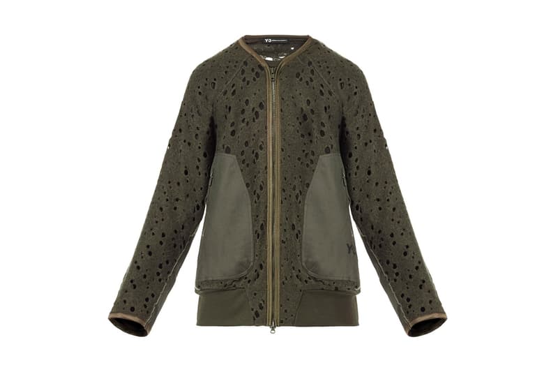 自然とテクノロジーを融合した Y-3 の2017年秋冬コレクションがリリース yohji yamamoto adidas aw 2017 autumn winter 秋冬 youjiyamamoto