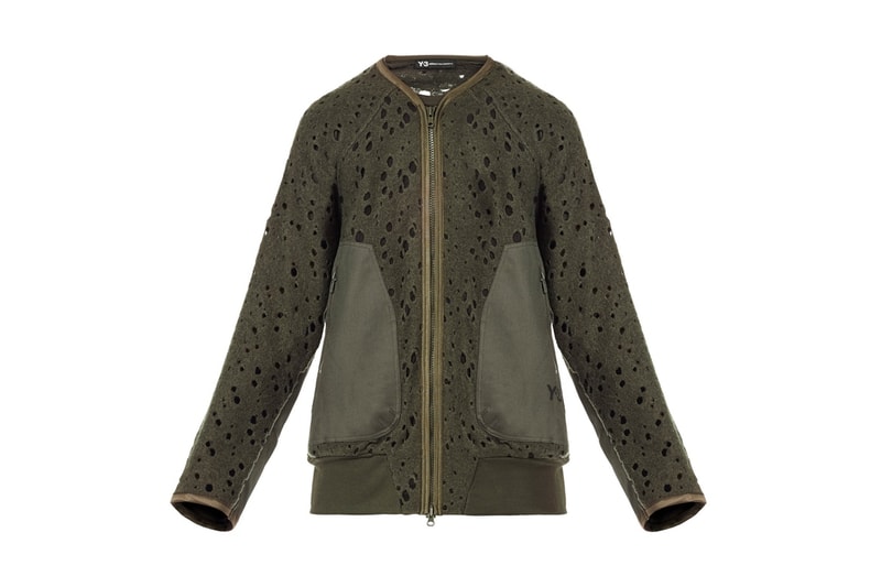 自然とテクノロジーを融合した Y-3 の2017年秋冬コレクションがリリース yohji yamamoto adidas aw 2017 autumn winter 秋冬 youjiyamamoto