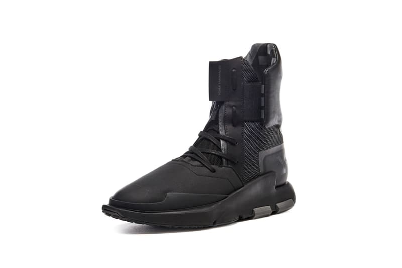 自然とテクノロジーを融合した Y-3 の2017年秋冬コレクションがリリース yohji yamamoto adidas aw 2017 autumn winter 秋冬 youjiyamamoto