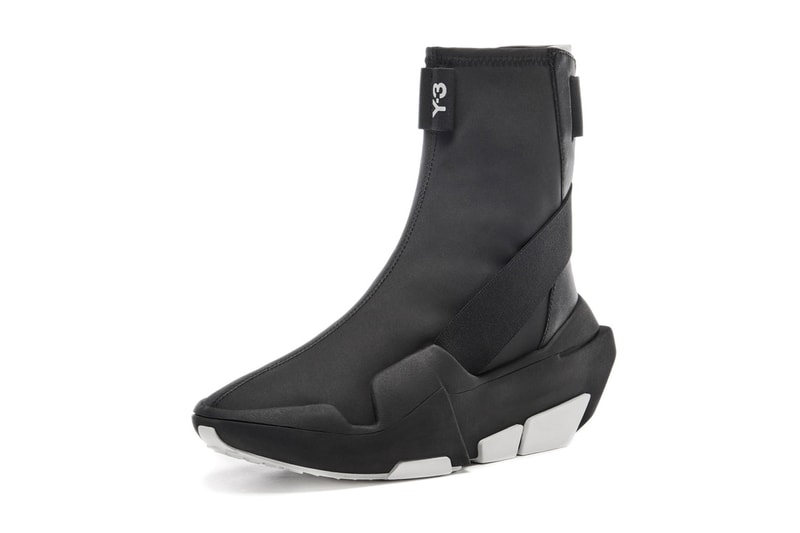 自然とテクノロジーを融合した Y-3 の2017年秋冬コレクションがリリース yohji yamamoto adidas aw 2017 autumn winter 秋冬 youjiyamamoto
