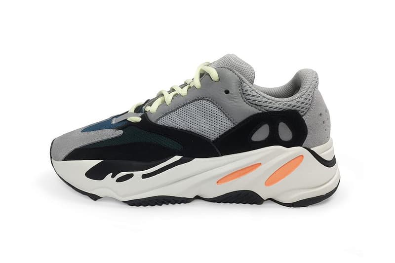 カニエ・ウエスト x adidas による新作フットウェア YEEZY WAVE RUNNER 700 が遂に登場