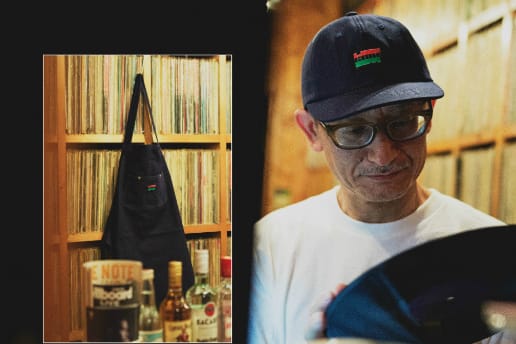 渋谷にあるレコードバー JBS x HUF よりカプセルコレクション “KHUF” が登場